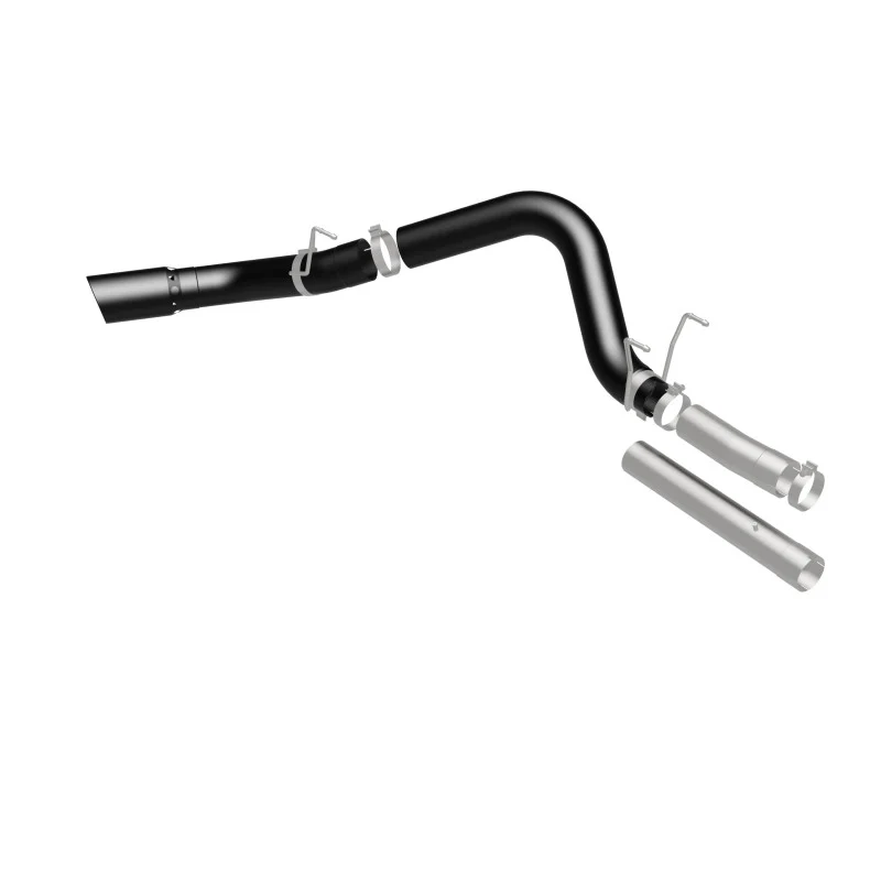 MagnaFlow 07-10 Dodge 2500/3500 409 SS DPF Back 5in Single Exit Exhaust- Black - Image 25