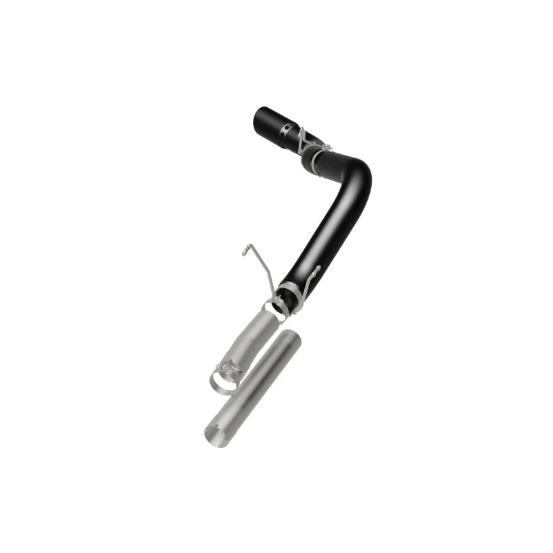 MagnaFlow 07-10 Dodge 2500/3500 409 SS DPF Back 5in Single Exit Exhaust- Black - Image 26