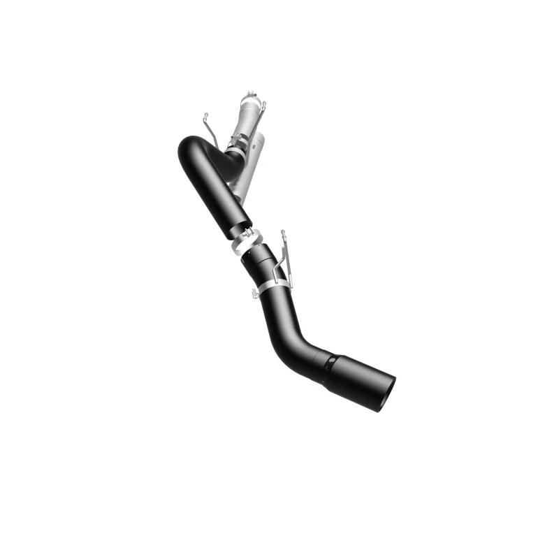MagnaFlow 07-10 Dodge 2500/3500 409 SS DPF Back 5in Single Exit Exhaust- Black - Image 27