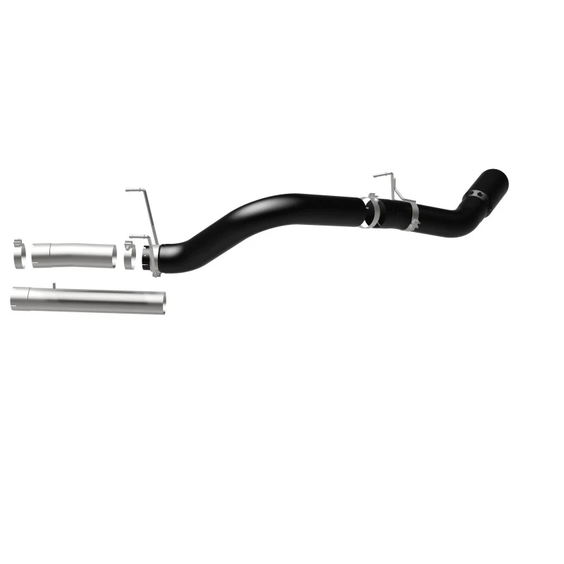MagnaFlow 07-10 Dodge 2500/3500 409 SS DPF Back 5in Single Exit Exhaust- Black - Image 28