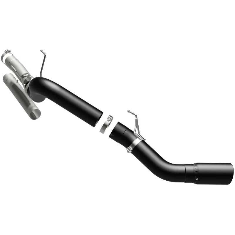 MagnaFlow 07-10 Dodge 2500/3500 409 SS DPF Back 5in Single Exit Exhaust- Black - Image 29