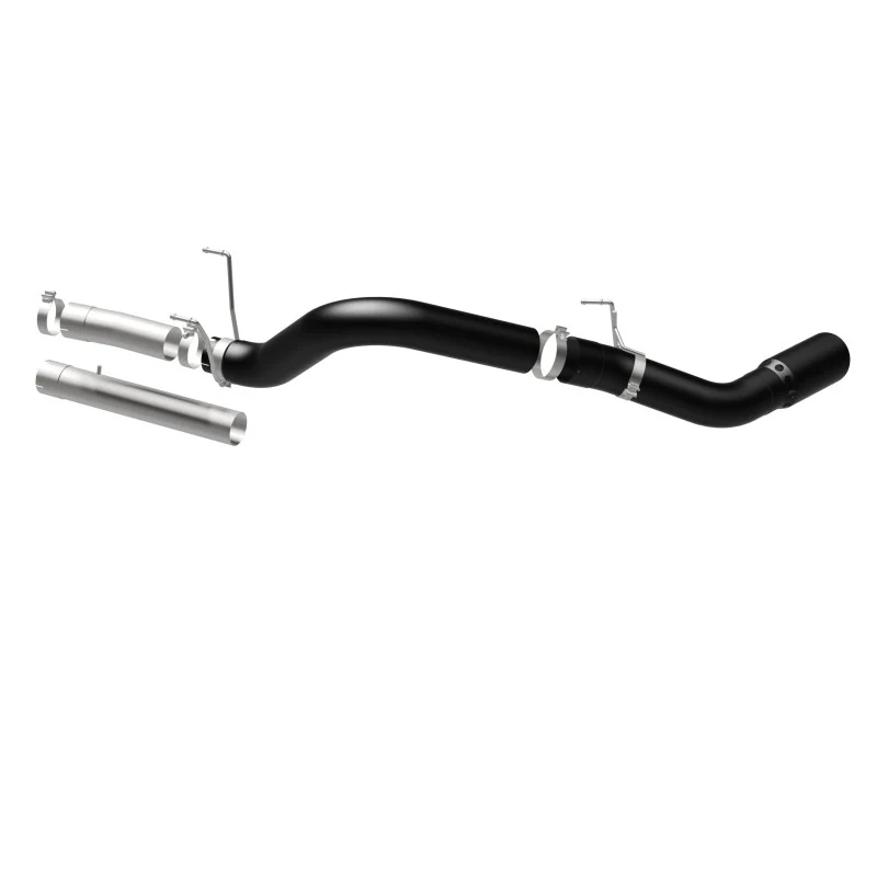 MagnaFlow 07-10 Dodge 2500/3500 409 SS DPF Back 5in Single Exit Exhaust- Black - Image 31