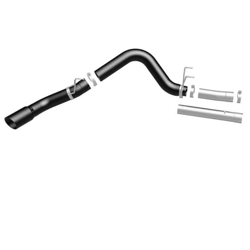 MagnaFlow 07-10 Dodge 2500/3500 409 SS DPF Back 5in Single Exit Exhaust- Black - Image 33