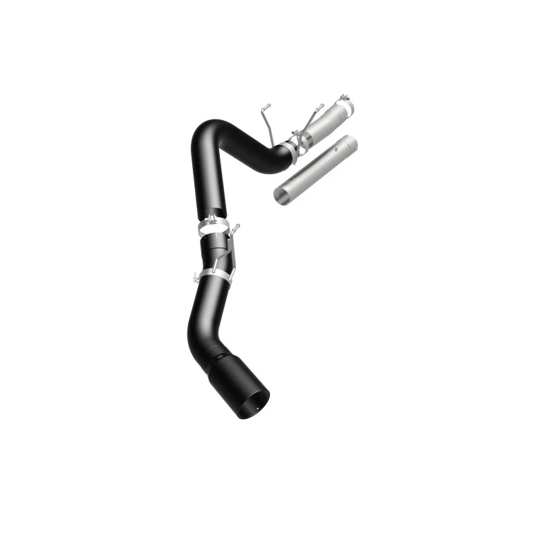 MagnaFlow 07-10 Dodge 2500/3500 409 SS DPF Back 5in Single Exit Exhaust- Black - Image 35
