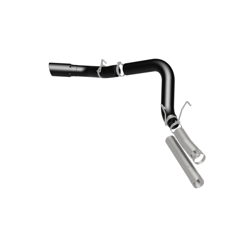 MagnaFlow 07-10 Dodge 2500/3500 409 SS DPF Back 5in Single Exit Exhaust- Black - Image 36