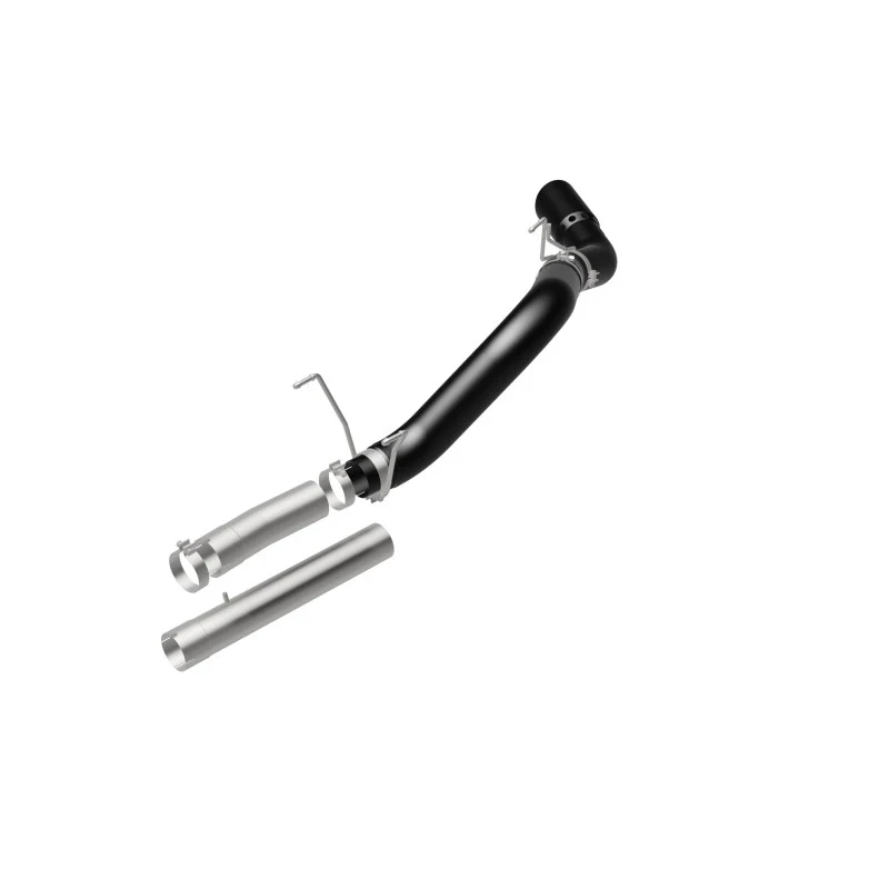 MagnaFlow 07-10 Dodge 2500/3500 409 SS DPF Back 5in Single Exit Exhaust- Black - Image 37