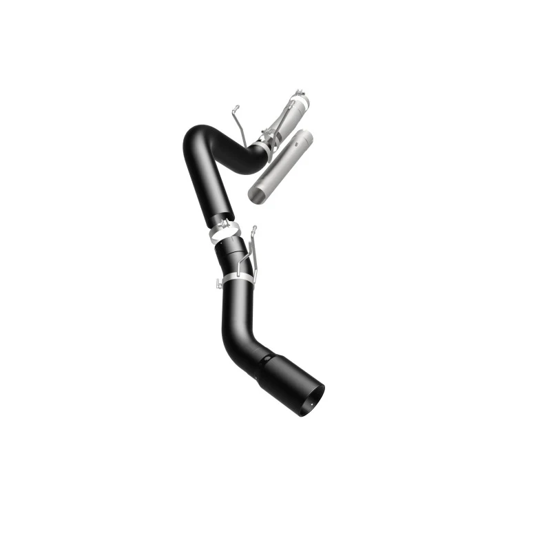 MagnaFlow 07-10 Dodge 2500/3500 409 SS DPF Back 5in Single Exit Exhaust- Black - Image 38