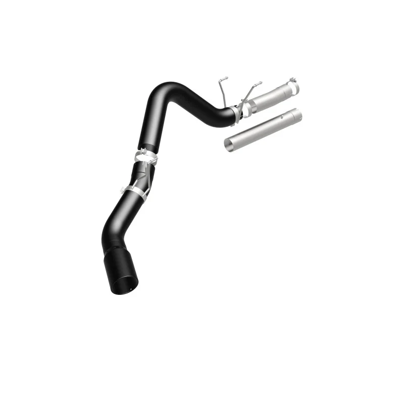 MagnaFlow 07-10 Dodge 2500/3500 409 SS DPF Back 5in Single Exit Exhaust- Black - Image 39