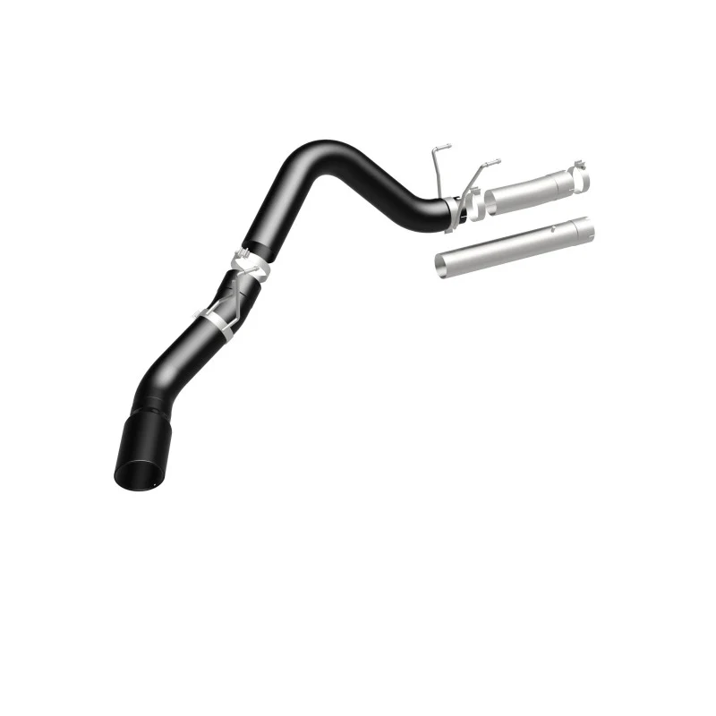 MagnaFlow 07-10 Dodge 2500/3500 409 SS DPF Back 5in Single Exit Exhaust- Black - Image 40