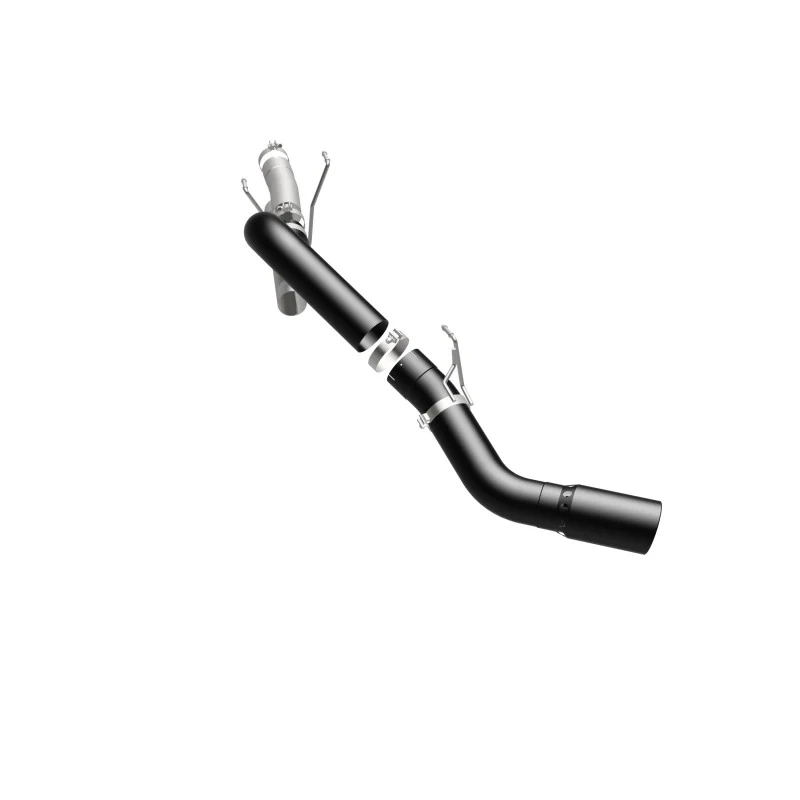 MagnaFlow 07-10 Dodge 2500/3500 409 SS DPF Back 5in Single Exit Exhaust- Black - Image 41
