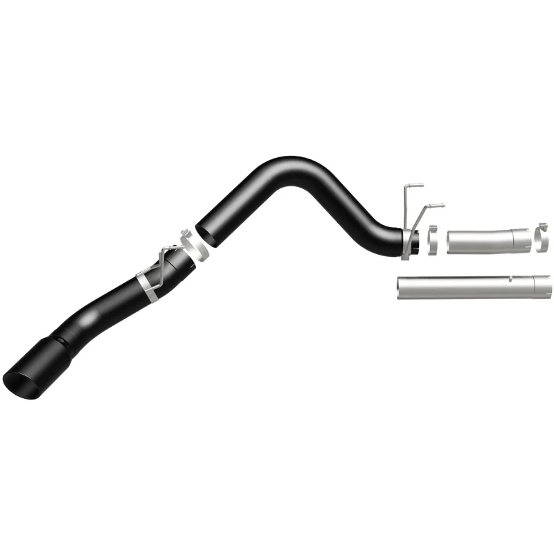 MagnaFlow 07-10 Dodge 2500/3500 409 SS DPF Back 5in Single Exit Exhaust- Black - Image 42