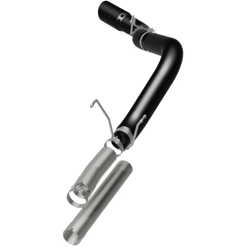 MagnaFlow 07-10 Dodge 2500/3500 409 SS DPF Back 5in Single Exit Exhaust- Black - Image 43