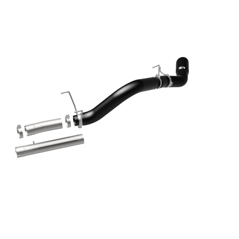 MagnaFlow 07-10 Dodge 2500/3500 409 SS DPF Back 5in Single Exit Exhaust- Black - Image 44