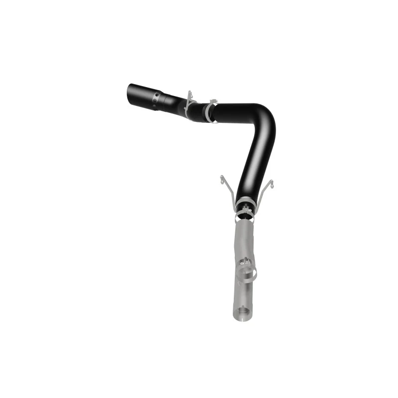 MagnaFlow 07-10 Dodge 2500/3500 409 SS DPF Back 5in Single Exit Exhaust- Black - Image 7