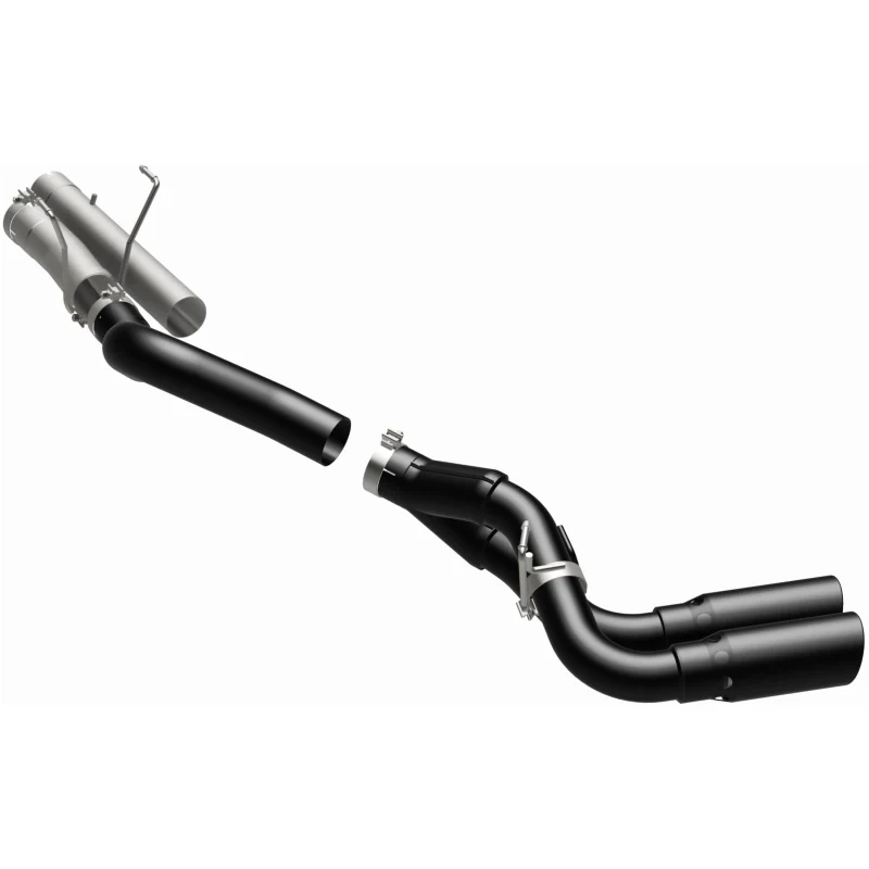 MagnaFlow 07-17 Dodge Ram 2500/3500 6.7L DPF-Back Black 4in Dual Single Passenger Side Rear Exit - Image 13