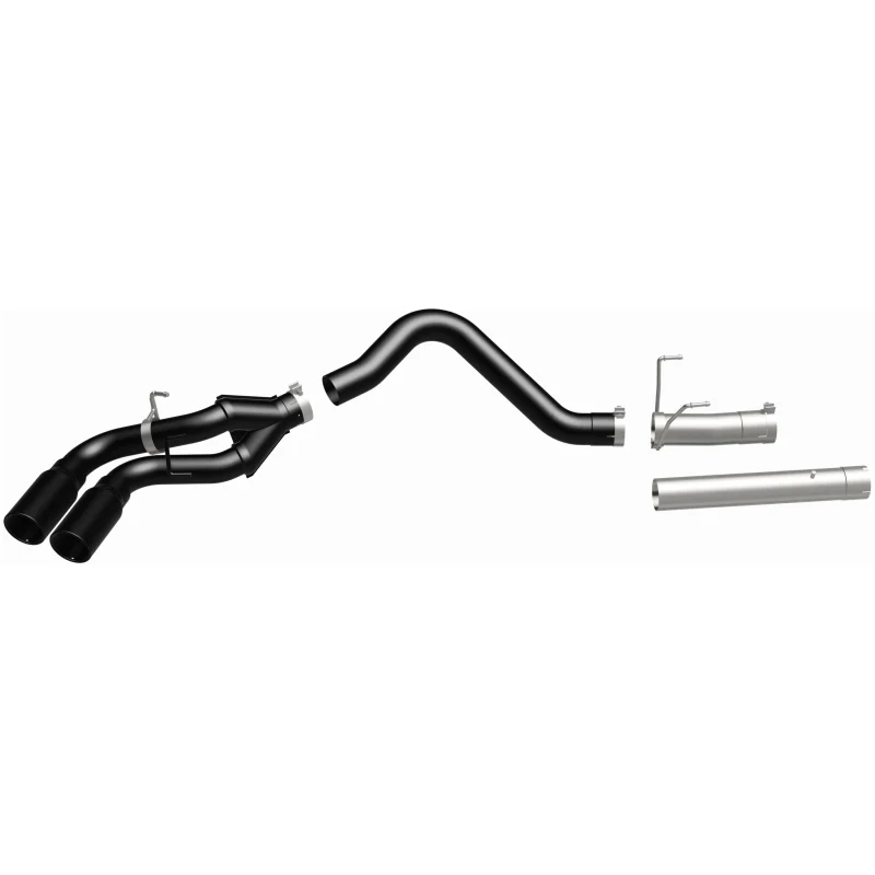 MagnaFlow 07-17 Dodge Ram 2500/3500 6.7L DPF-Back Black 4in Dual Single Passenger Side Rear Exit - Image 16