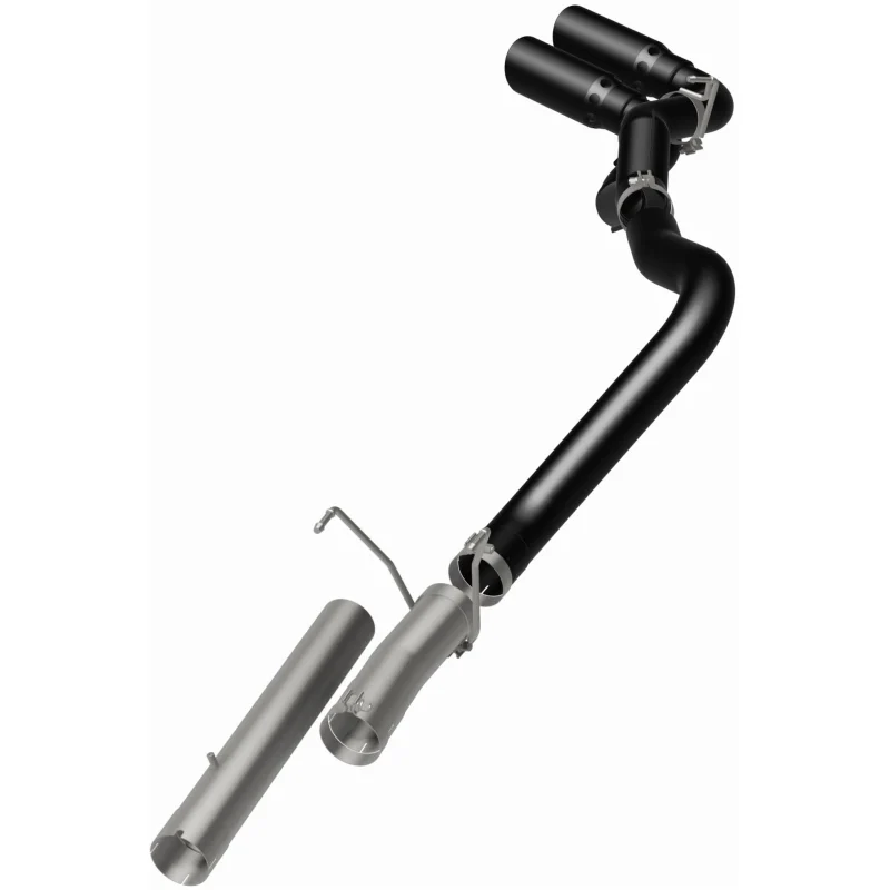 MagnaFlow 07-17 Dodge Ram 2500/3500 6.7L DPF-Back Black 4in Dual Single Passenger Side Rear Exit - Image 18