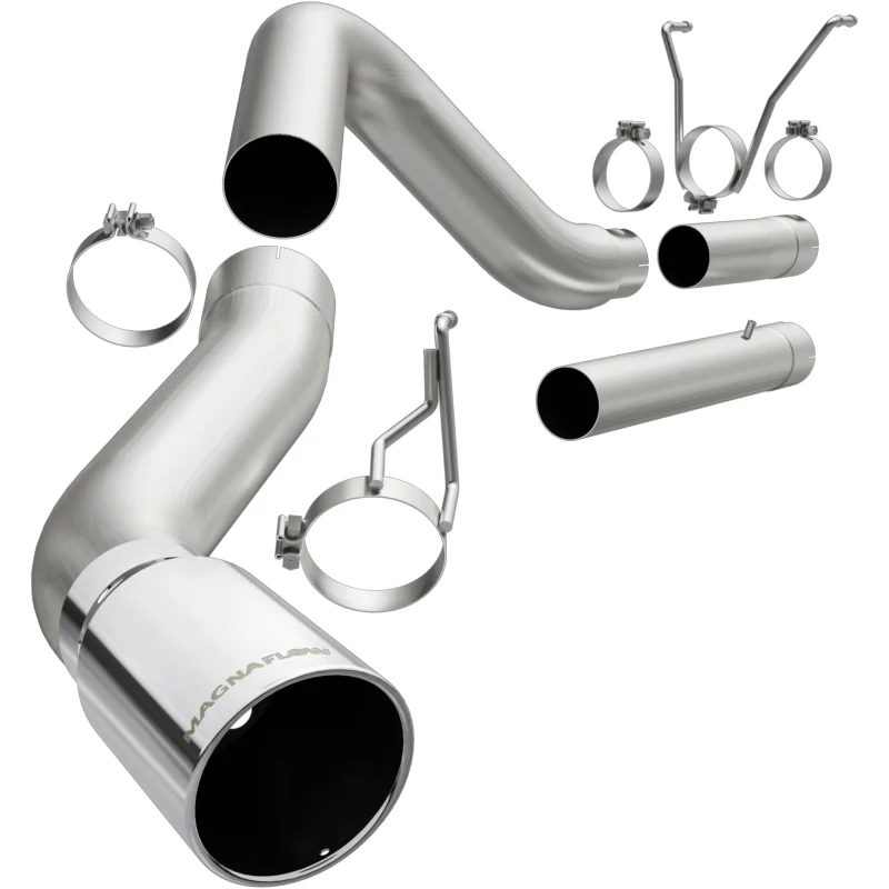 MagnaFlow 07-17 Dodge Ram 2500/3500 6.7L DPF-Back SS 5in Single Passenger Side Rear Exit - Image 2
