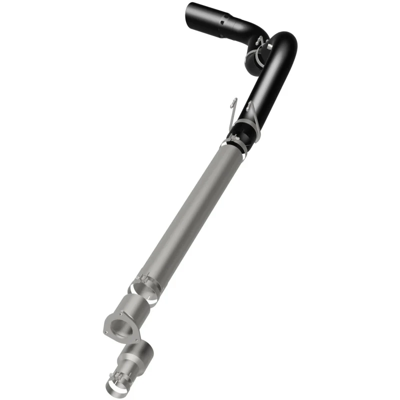 MagnaFlow 07.5-17 Ford F-250/F-350 6.4L/6.7L 409 SS DPF Back Exhaust - Black - Image 10