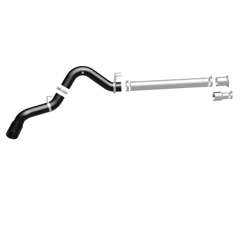 MagnaFlow 07.5-17 Ford F-250/F-350 6.4L/6.7L 409 SS DPF Back Exhaust - Black - Image 13