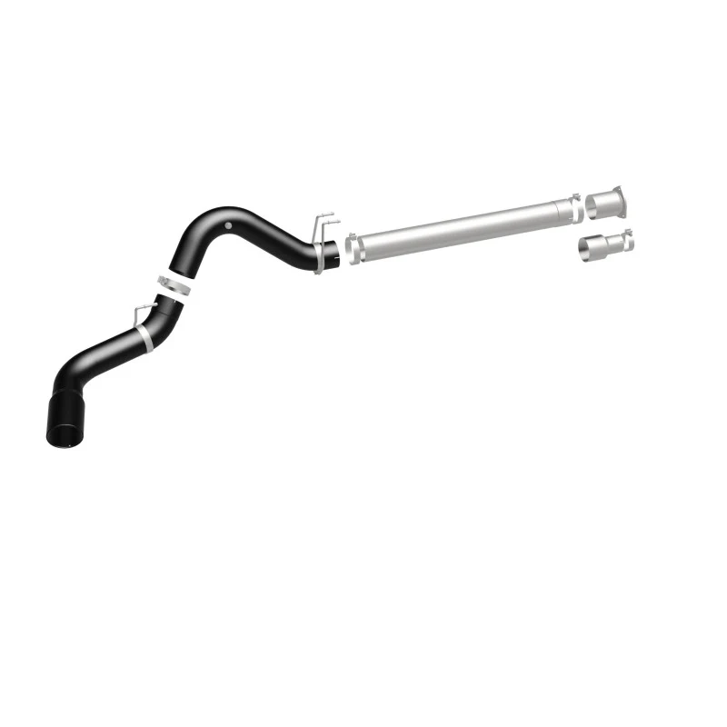MagnaFlow 07.5-17 Ford F-250/F-350 6.4L/6.7L 409 SS DPF Back Exhaust - Black - Image 14