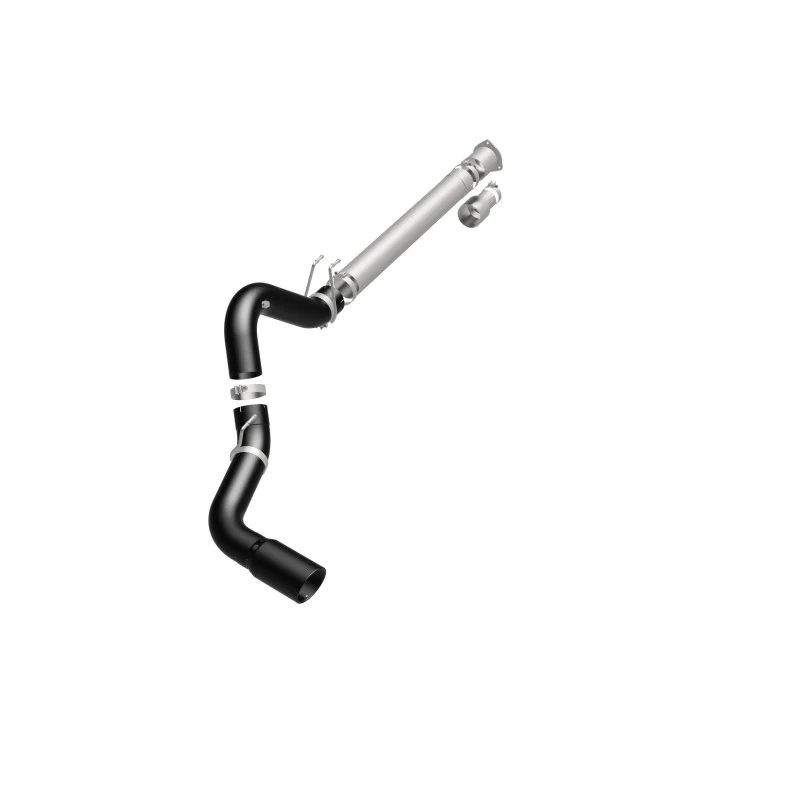 MagnaFlow 07.5-17 Ford F-250/F-350 6.4L/6.7L 409 SS DPF Back Exhaust - Black - Image 16