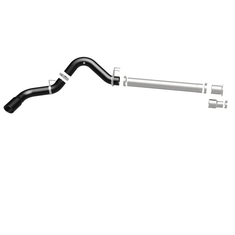 MagnaFlow 07.5-17 Ford F-250/F-350 6.4L/6.7L 409 SS DPF Back Exhaust - Black - Image 19