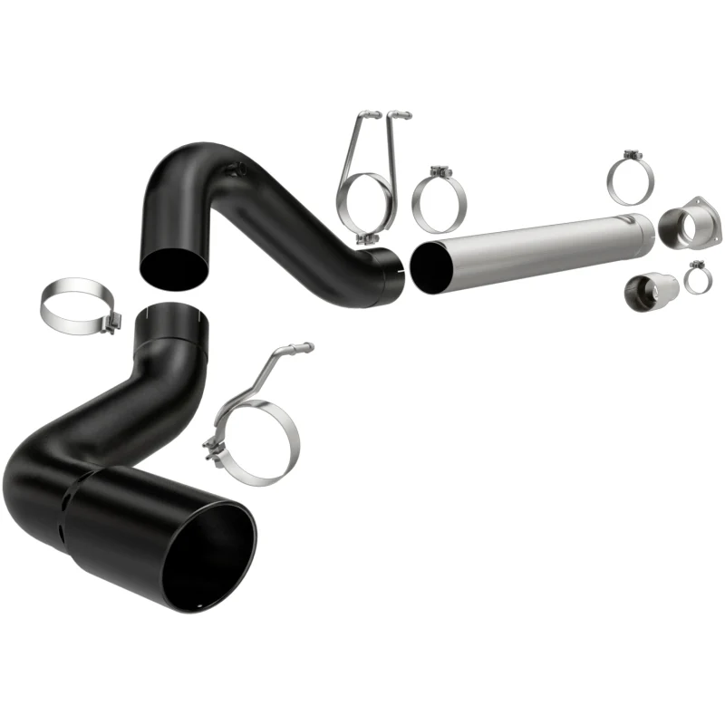 MagnaFlow 07.5-17 Ford F-250/F-350 6.4L/6.7L 409 SS DPF Back Exhaust - Black - Image 2