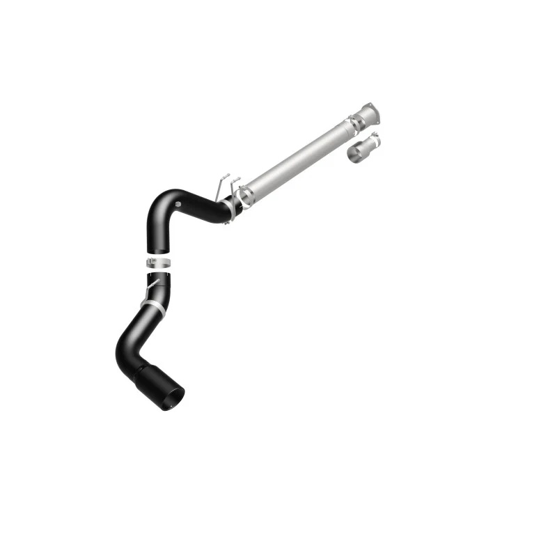 MagnaFlow 07.5-17 Ford F-250/F-350 6.4L/6.7L 409 SS DPF Back Exhaust - Black - Image 20