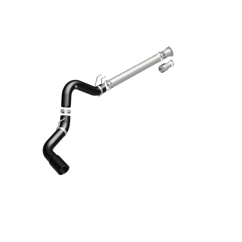 MagnaFlow 07.5-17 Ford F-250/F-350 6.4L/6.7L 409 SS DPF Back Exhaust - Black - Image 21