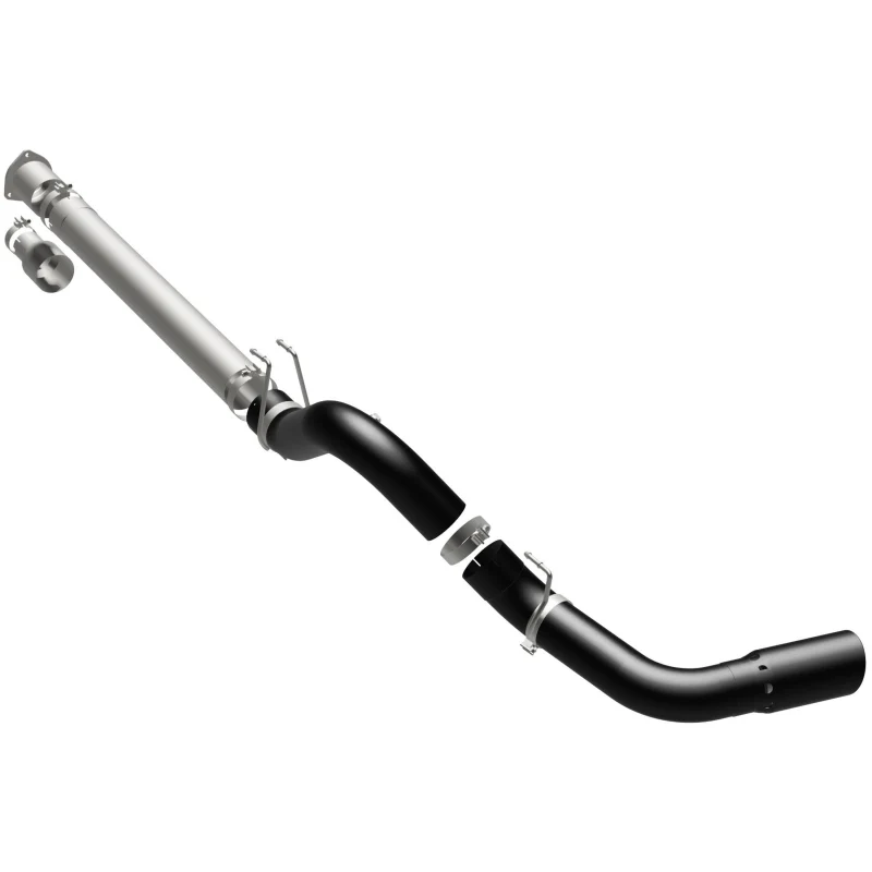 MagnaFlow 07.5-17 Ford F-250/F-350 6.4L/6.7L 409 SS DPF Back Exhaust - Black - Image 25