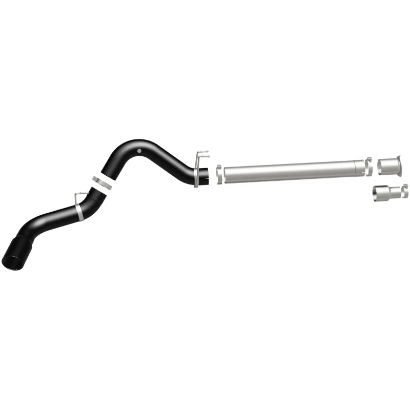 MagnaFlow 07.5-17 Ford F-250/F-350 6.4L/6.7L 409 SS DPF Back Exhaust - Black - Image 41