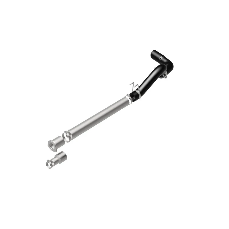 MagnaFlow 07.5-17 Ford F-250/F-350 6.4L/6.7L 409 SS DPF Back Exhaust - Black - Image 6