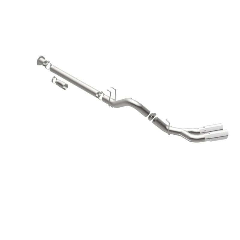 MagnaFlow 08-17 Ford F-250/F-350/F-450 4.6L/6.7 DPF-Back SS 4in Dual Single Passenger Side Rear Exit - Image 24