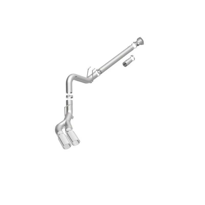 MagnaFlow 08-17 Ford F-250/F-350/F-450 4.6L/6.7 DPF-Back SS 4in Dual Single Passenger Side Rear Exit - Image 28