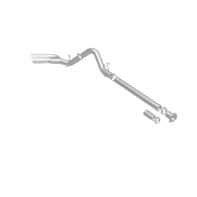 MagnaFlow 08-17 Ford F-250/F-350/F-450 4.6L/6.7 DPF-Back SS 4in Dual Single Passenger Side Rear Exit - Image 31