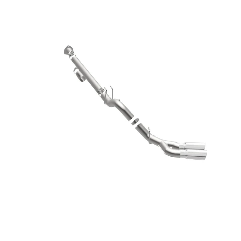 MagnaFlow 08-17 Ford F-250/F-350/F-450 4.6L/6.7 DPF-Back SS 4in Dual Single Passenger Side Rear Exit - Image 33