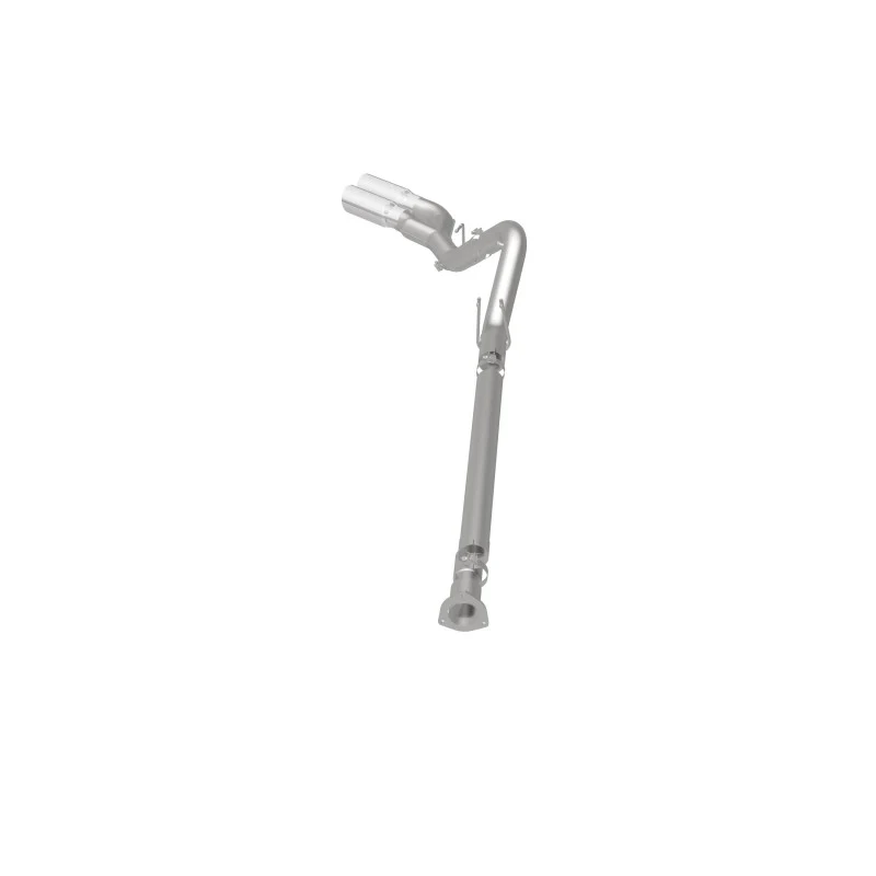 MagnaFlow 08-17 Ford F-250/F-350/F-450 4.6L/6.7 DPF-Back SS 4in Dual Single Passenger Side Rear Exit - Image 36