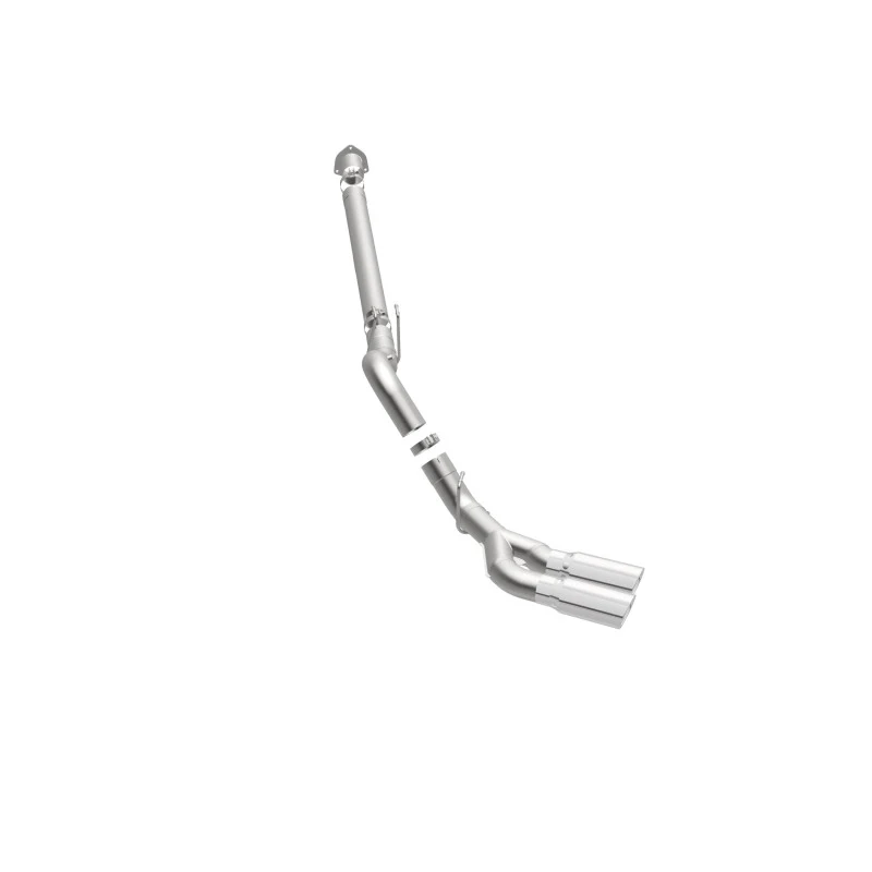 MagnaFlow 08-17 Ford F-250/F-350/F-450 4.6L/6.7 DPF-Back SS 4in Dual Single Passenger Side Rear Exit - Image 37