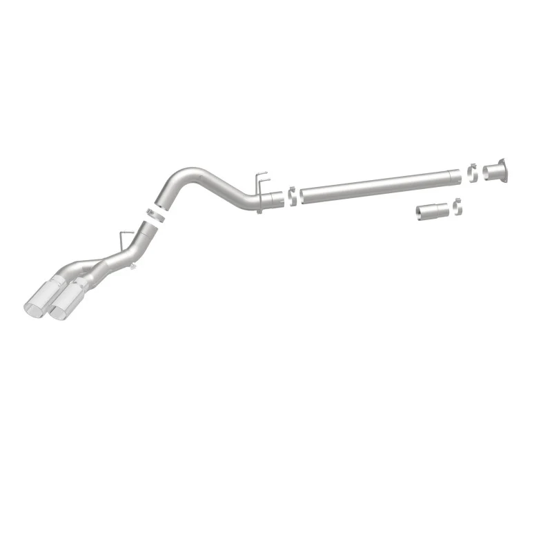 MagnaFlow 08-17 Ford F-250/F-350/F-450 4.6L/6.7 DPF-Back SS 4in Dual Single Passenger Side Rear Exit - Image 38