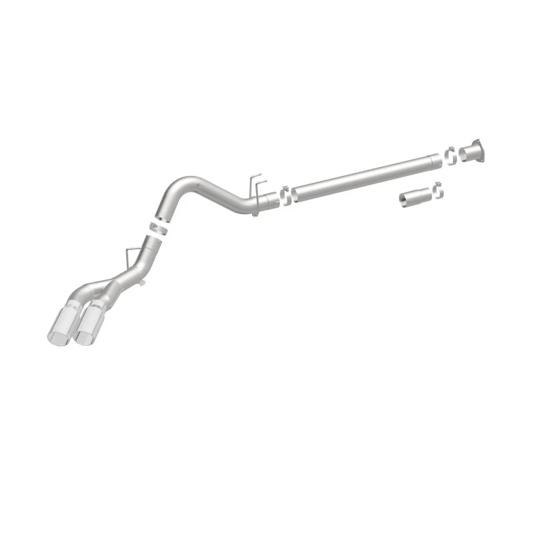 MagnaFlow 08-17 Ford F-250/F-350/F-450 4.6L/6.7 DPF-Back SS 4in Dual Single Passenger Side Rear Exit - Image 41