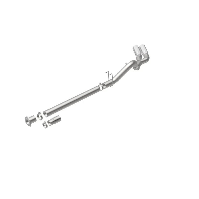 MagnaFlow 08-17 Ford F-250/F-350/F-450 4.6L/6.7 DPF-Back SS 4in Dual Single Passenger Side Rear Exit - Image 42