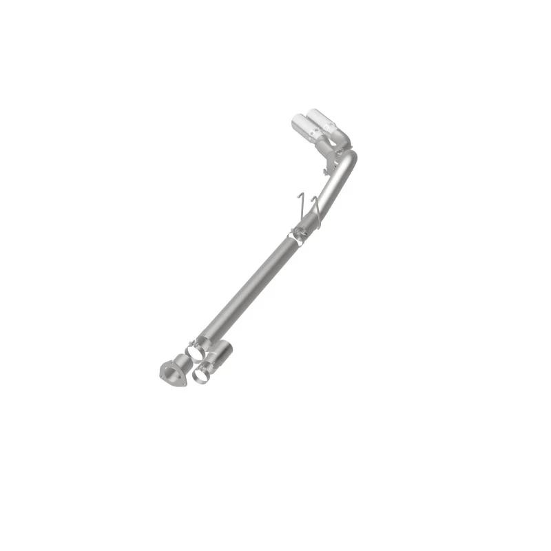 MagnaFlow 08-17 Ford F-250/F-350/F-450 4.6L/6.7 DPF-Back SS 4in Dual Single Passenger Side Rear Exit - Image 43