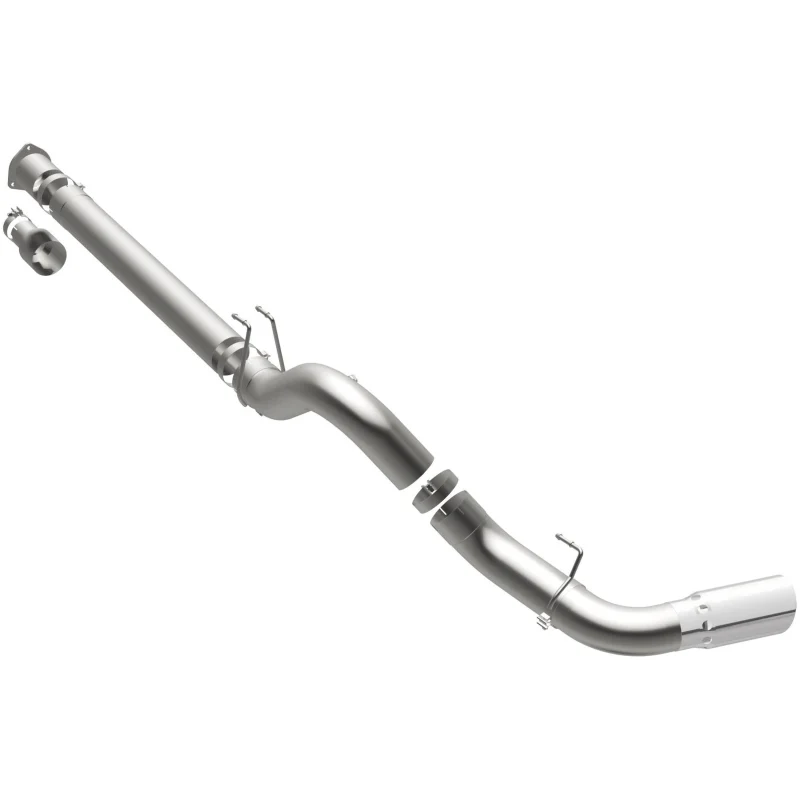 MagnaFlow 08-17 Ford F-250/F-350/F-450 6.4L/6.7L DPF-Back SS 5in Single Passenger Side Rear Exit - Image 12