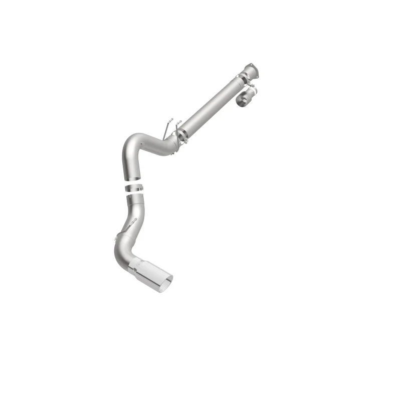 MagnaFlow 08-17 Ford F-250/F-350/F-450 6.4L/6.7L DPF-Back SS 5in Single Passenger Side Rear Exit - Image 17