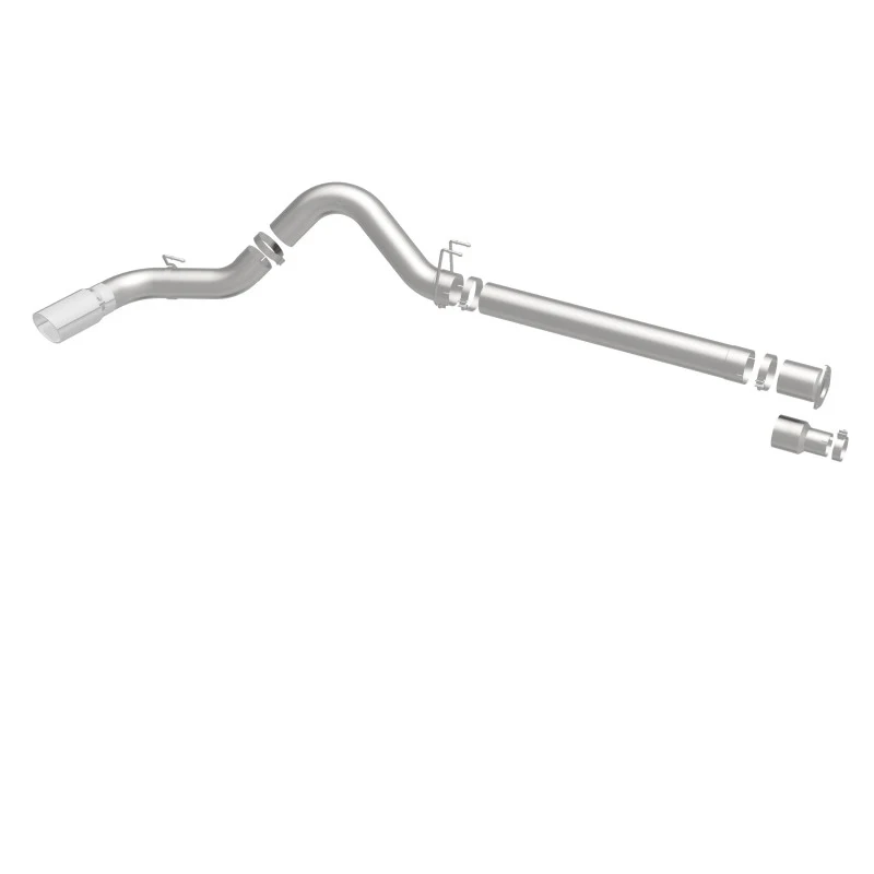 MagnaFlow 08-17 Ford F-250/F-350/F-450 6.4L/6.7L DPF-Back SS 5in Single Passenger Side Rear Exit - Image 19