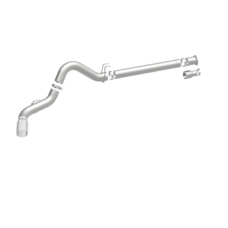 MagnaFlow 08-17 Ford F-250/F-350/F-450 6.4L/6.7L DPF-Back SS 5in Single Passenger Side Rear Exit - Image 23