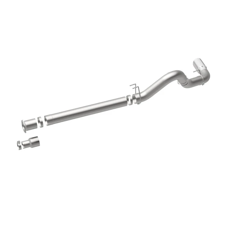 MagnaFlow 08-17 Ford F-250/F-350/F-450 6.4L/6.7L DPF-Back SS 5in Single Passenger Side Rear Exit - Image 25