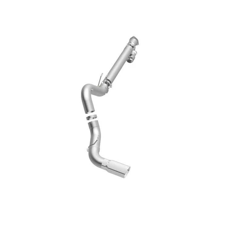 MagnaFlow 08-17 Ford F-250/F-350/F-450 6.4L/6.7L DPF-Back SS 5in Single Passenger Side Rear Exit - Image 34
