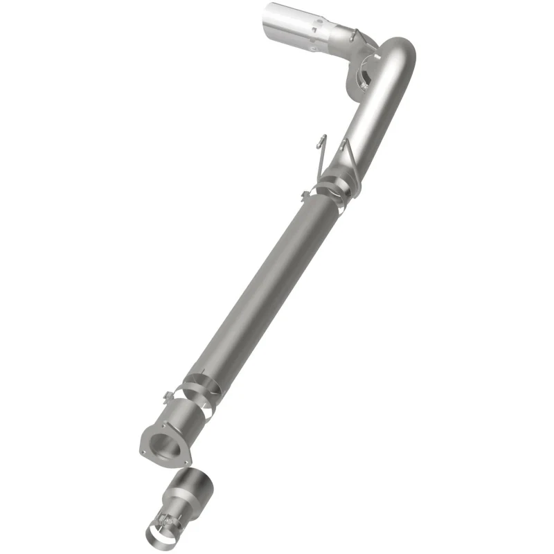 MagnaFlow 08-17 Ford F-250/F-350/F-450 6.4L/6.7L DPF-Back SS 5in Single Passenger Side Rear Exit - Image 44
